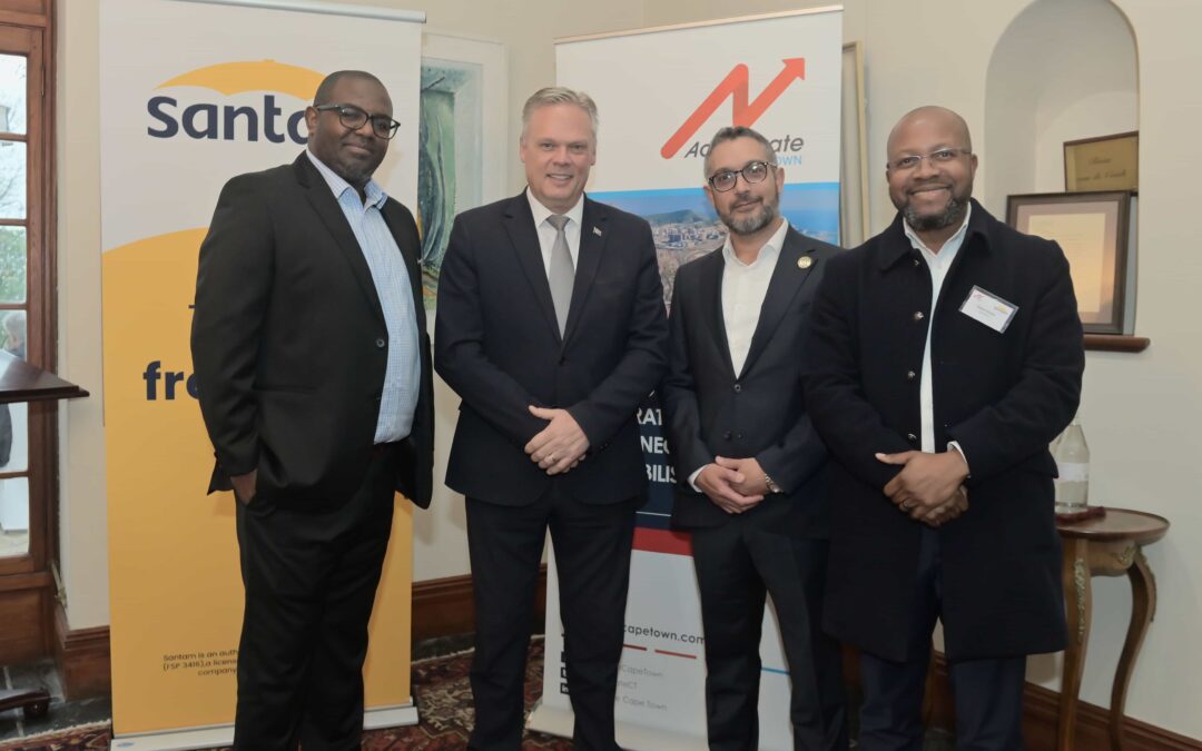 CEO Engagement with Minister Willie Aucamp – Environmental Stewardship as a Catalyst for Growth