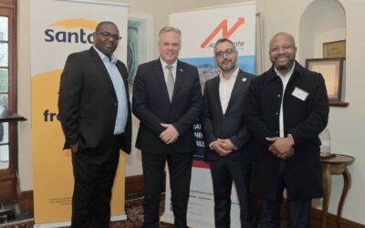CEO Engagement with Minister Willie Aucamp – Environmental Stewardship as a Catalyst for Growth